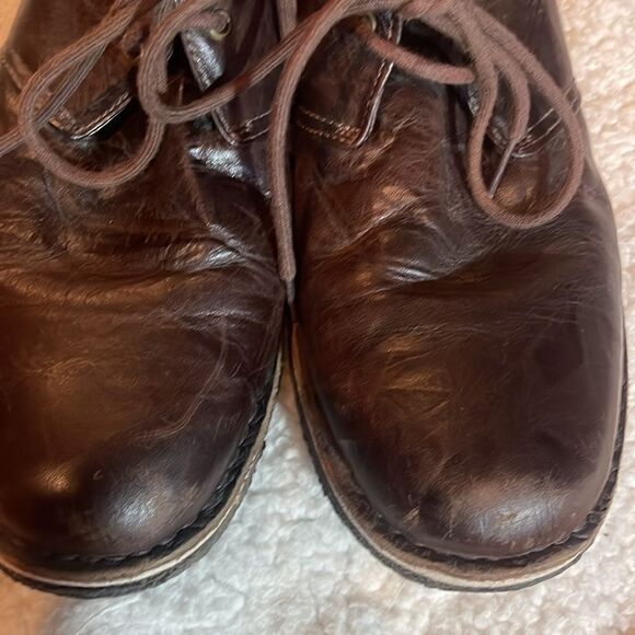 Ugg mens leather boots size 11 - Picture 7 of 11